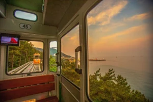 Blueline Park Sky Capsule Sea View