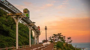 Blueline Park Sky Capsule Sunset