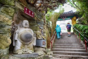Haedong Yonggungsa Temple Buddha Statue