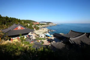 Haedong Yonggungsa Temple Panorama
