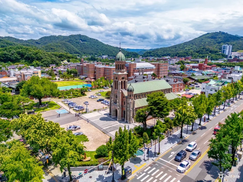 전동성당 전경