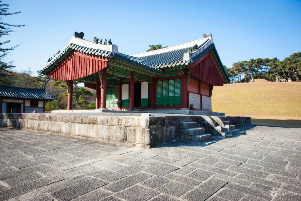 세종대왕릉 사당
