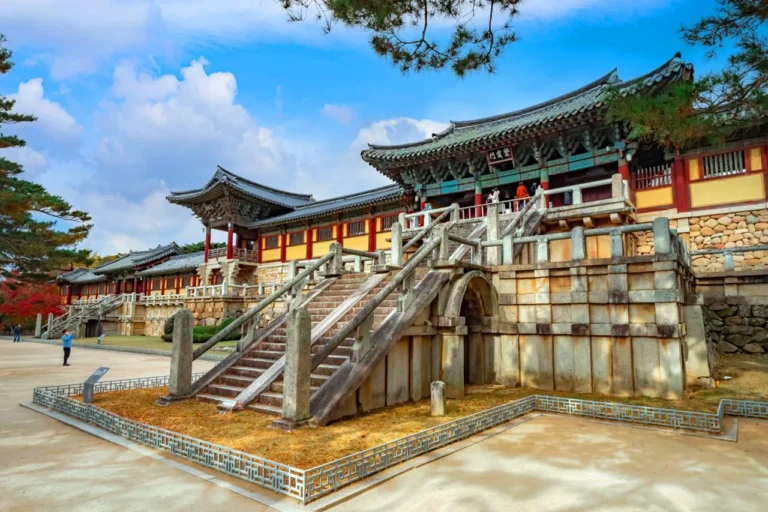Gyeongju UNESCO Day Tour From Busan A:  Bulguksa, Seokguram, Cheomseongdae & Donggung Palace