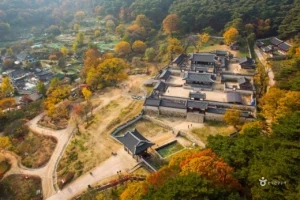 Namhansanseong autumn