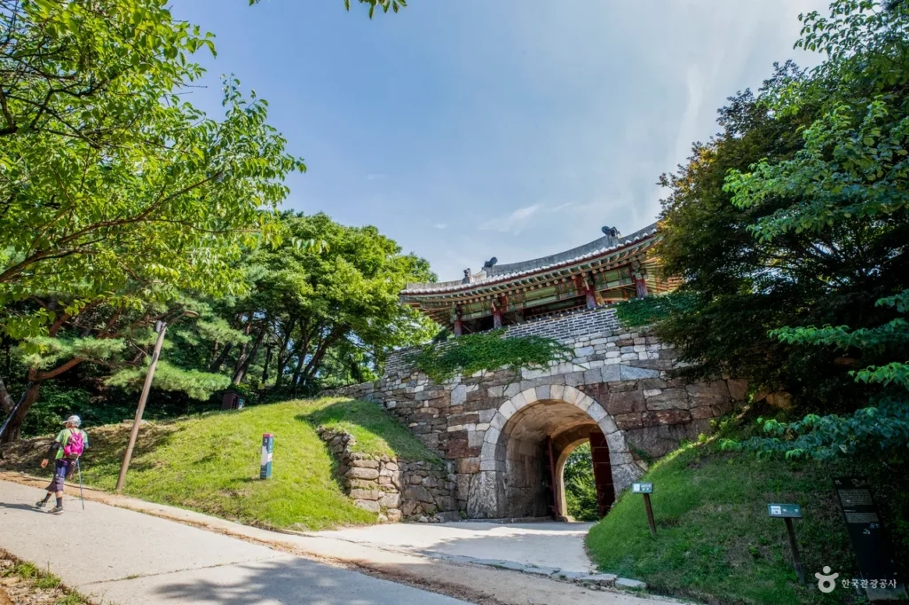 Namhansanseong North Gate