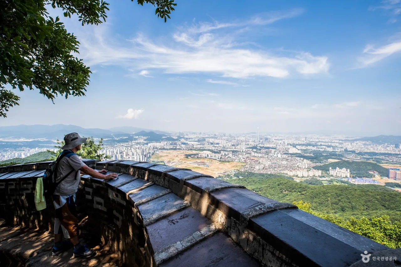 Namhansanseong Seoul View