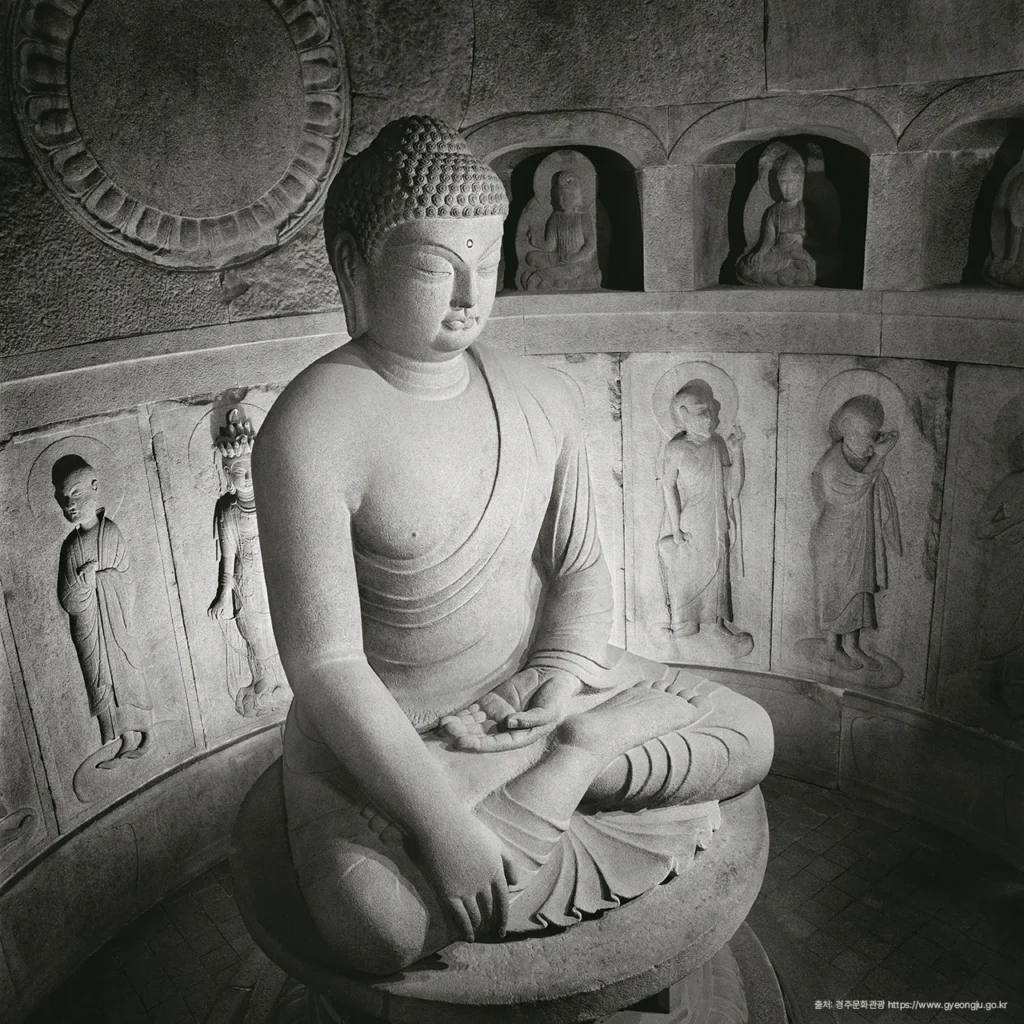 Seokguram Main Buddha