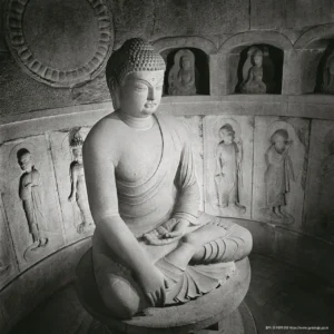석굴암 본존불