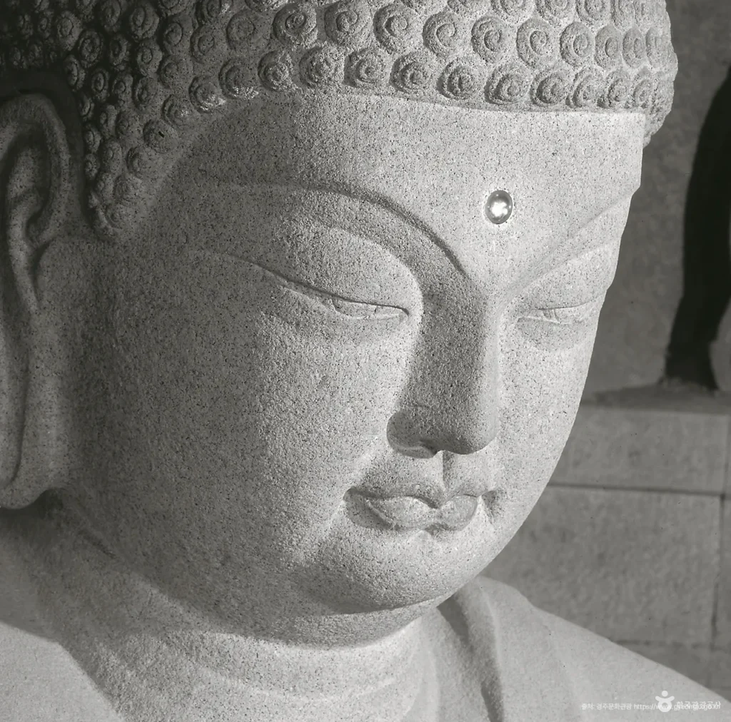Face of the Seokguram Main Buddha