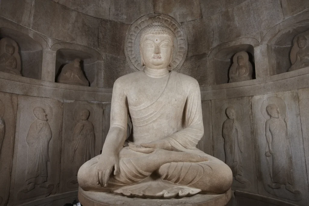 Seokguram Main Buddha