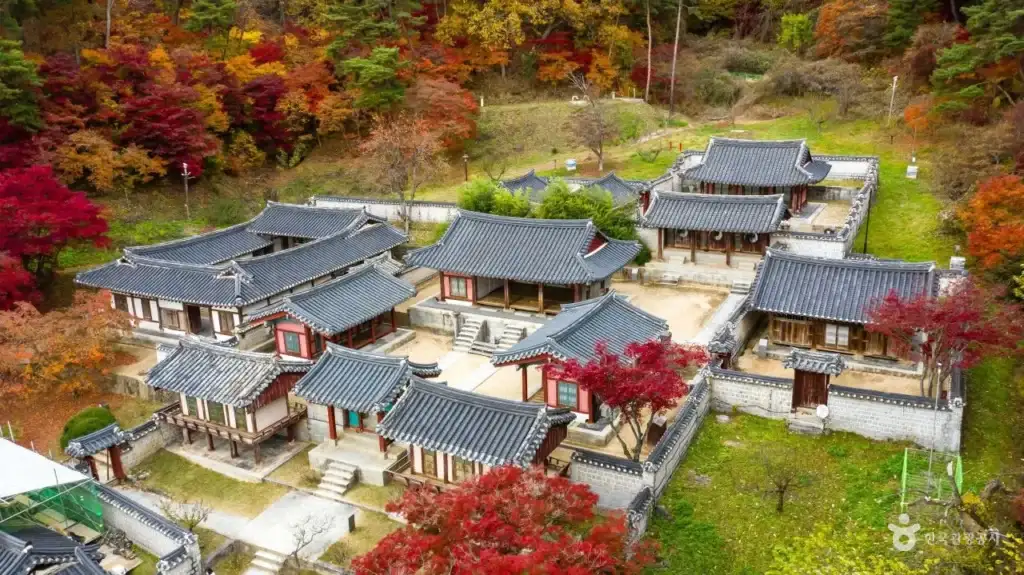 도산서원 가을풍경