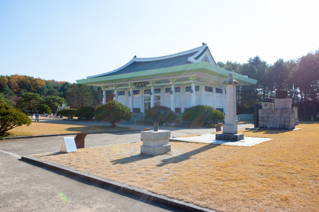 세종대왕릉 박물관