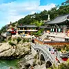 Haedong Yonggungsa Temple on the Cliff