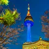 Night view of Namsan Tower