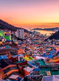 Gamcheon Village Sunset