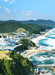 Jeongdongjin Beach