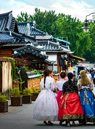 Jeonju Hanok Village Hanbok