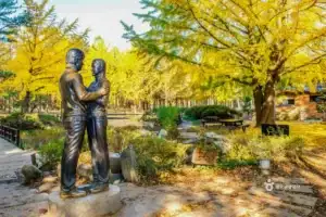 Nami Island Yeonga Statue