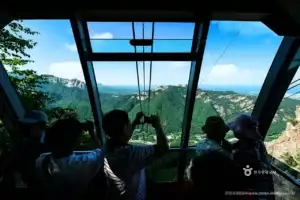 Seoraksan Cablecar   Inside.