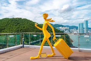Sky Harbor Observatory of Songdo Marine Cable Car