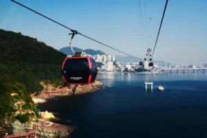 Songdo Marine Cable Car