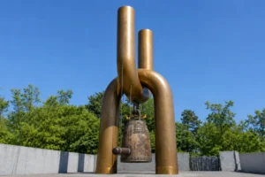 The Peace Bell monument