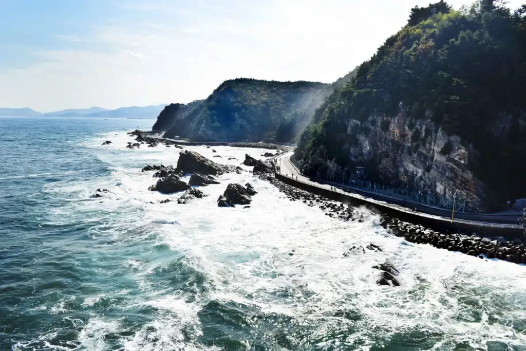 Jeongdongsimgok Badabuchae Trail