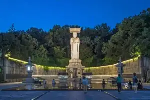 Bongeunsa Temple The Great Maitreya Buddha Statue