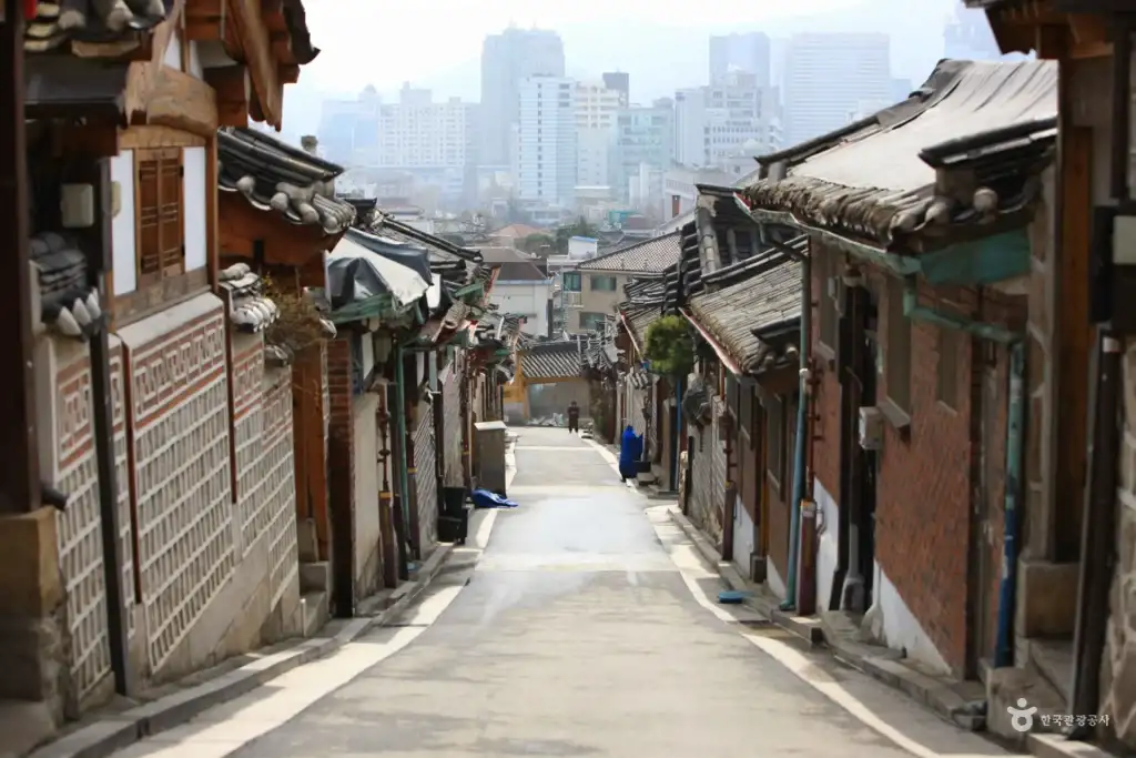 Bukchon Hanok Village Alley