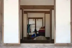 Inside Danjongoso house in Cheongnyeongpo