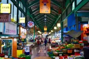 Gangneung Jungang Market