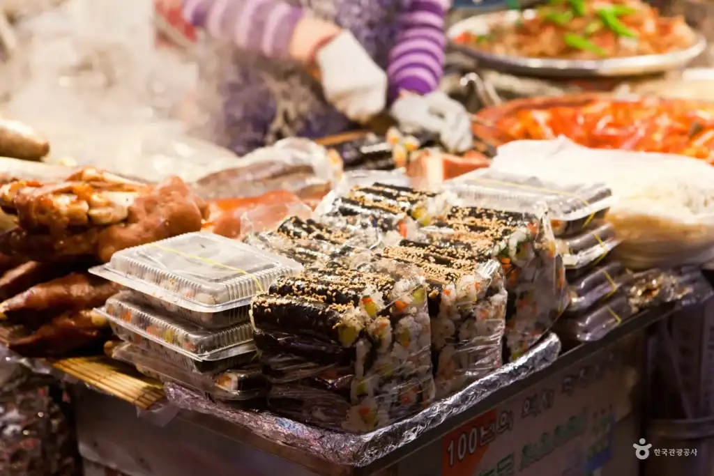 Gwangjang Market