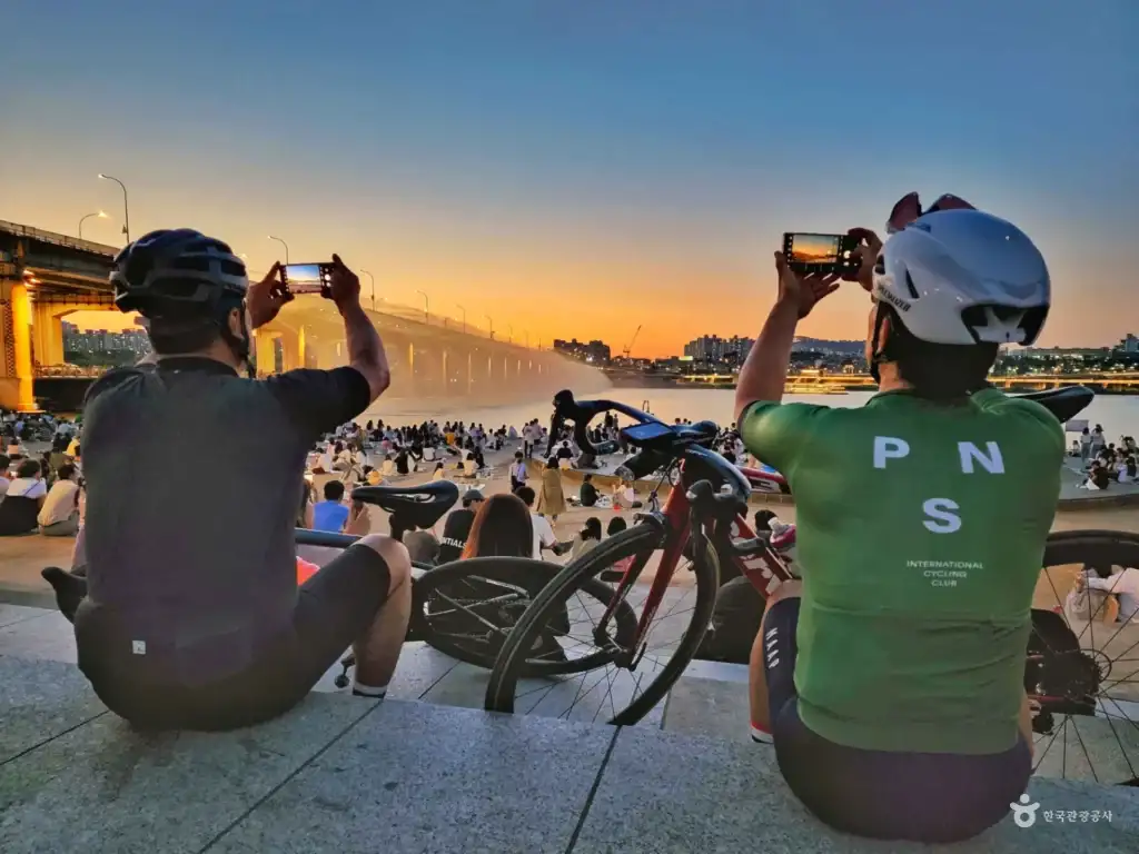 Hangang Park Banpo Sunset