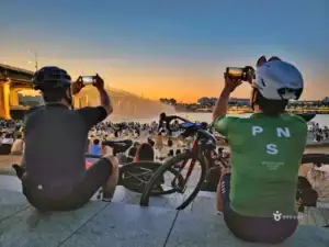 Hangang Park Banpo Sunset
