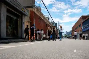 Seongsu-dong Cafe Street