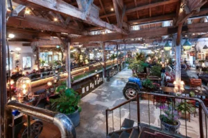 Vintage interior of Joyang-Bangjik