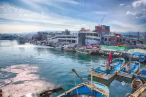 Jeongdongjin Port