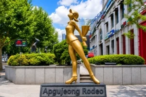 Apgujeong Rodeo Street