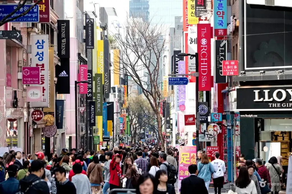 Myeongdong Street