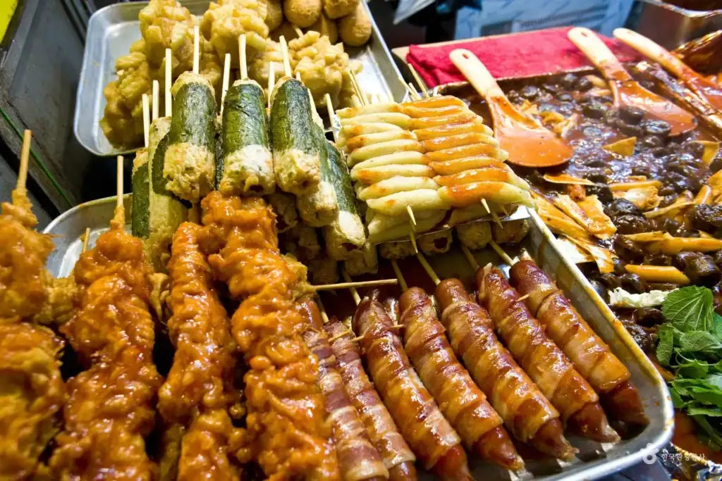 Myeongdong Food