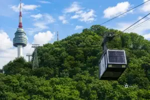 Namsan Cable Car