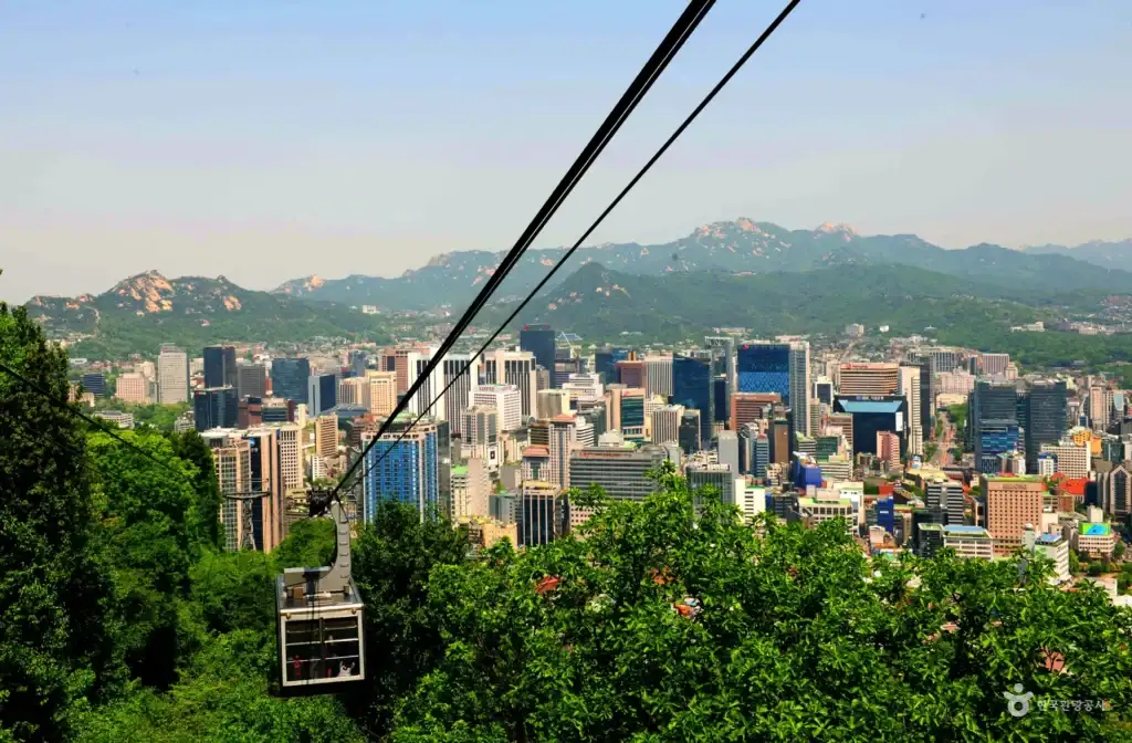 N Seoul Tower Cablecar