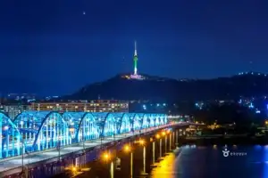 N Seoul Tower Dongjak Bridge