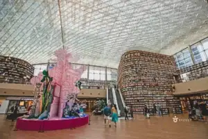 COEX Starfield Library
