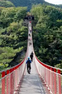 Gamaksan Suspension Bridge