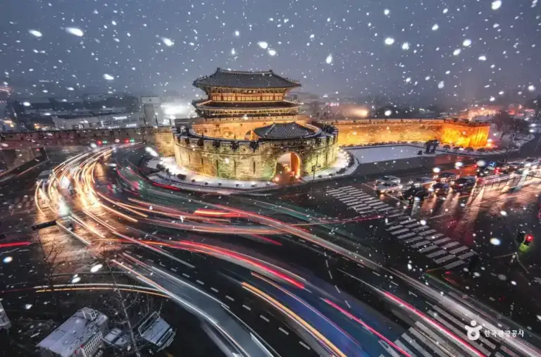 Suwon Day Trip from Seoul | UNESCO Hwaseong & Folk Village Private Tour
