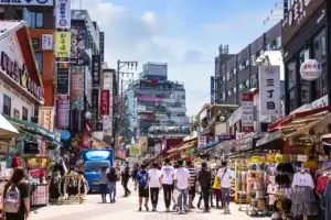 hongdae street