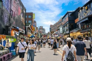 hongdae street