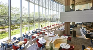 The Plate, a buffet restaurant