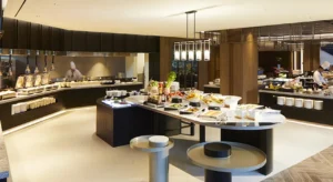 The Plate, a buffet restaurant